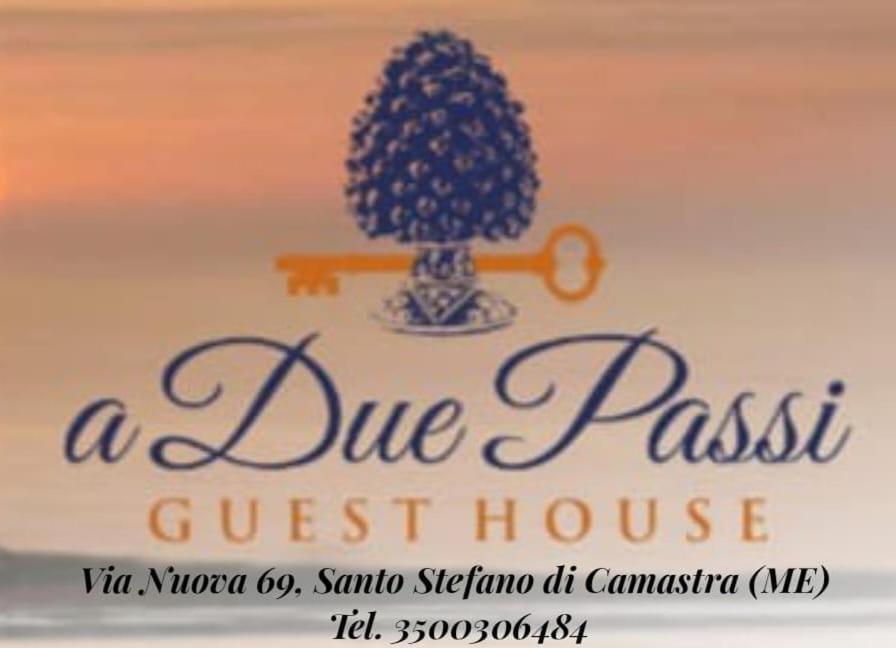 A Due Passi - Guest House Санто Стефано ди Камастра Екстериор снимка